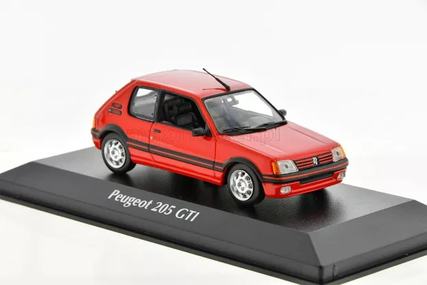 Minichamps Peugeot 205 1.9 Gti 1990 1:43 940112300