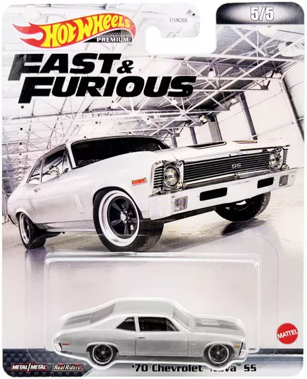 Hot Wheels Chevrolet Nova Ss Coupe 1970 Fast & Furious 1:64 HCP14