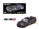1/64 Mini GT x Kaido House #072 Nissan Skyline GT-R R33 Purple KHMG072 Sealed