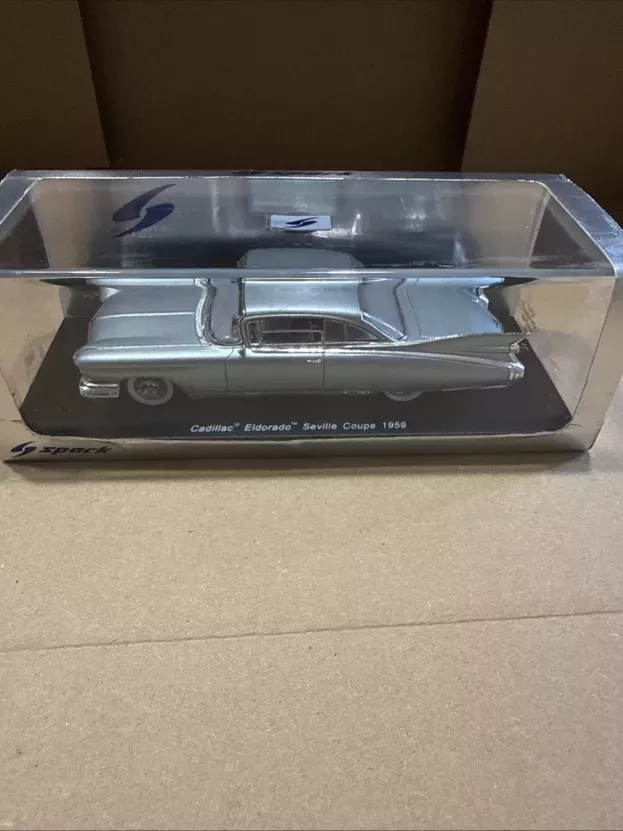 Spark Cadillac Eldorado Seville Coupe 1959 1:43 S2912