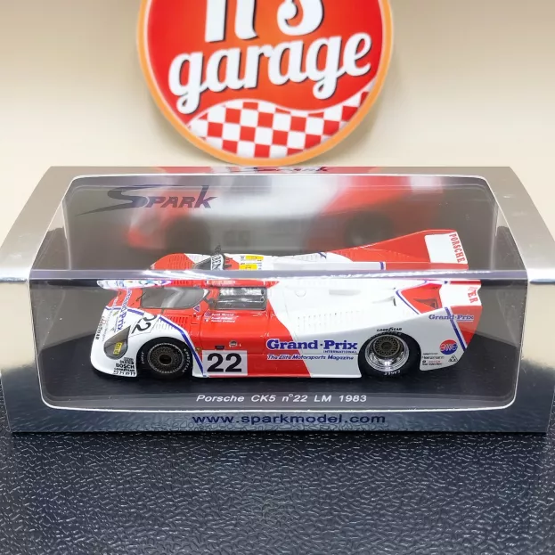 Spark Porsche Ck5 N 22 24h Le Mans 1983 F.jelinski P.gaillard D.warwick 1:43 S2000