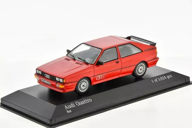 Minichamps Audi Quattro 2-door 1981 1:43 430019420