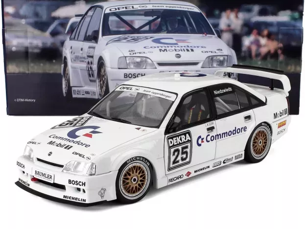 Werk83 Opel Omega 3000 Evo 500 Team Eggenberger Motorenbau N 25 Season Dtm 1991 Klaus Niedzwiedz 1:18 W18045003