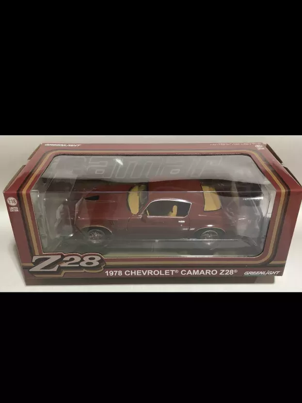 Greenlight Chevrolet Camaro Z 28 Coupe 1978 1:18 13604