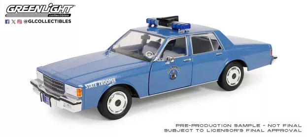 Greenlight Chevrolet Caprice Maine State Police 1990 1:24 85592
