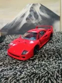 1/18 Kyosho FERRARI F40 LIGHT WEIGHT RED 08412R diecast car model w/box