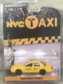 Greenlight Hobby Exclusive 2015 Ford Crown Victoria NYC Taxi Cab 1:64 29773 NEW