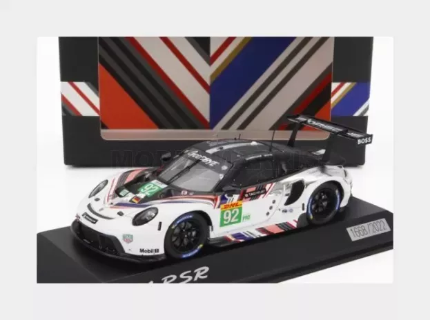 Spark Porsche 911 Rsr-19 Goodbye Team Porsche Gt N 92 Last Race Wec 8h Bahrain 2022 Kevin Estre Michael Christensen 1:43 WAP0209040RRSR