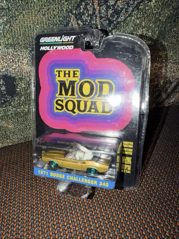 Greenlight Dodge Challenger 340 Cabriolet 1971 The Mod Squad 1:64 44940A