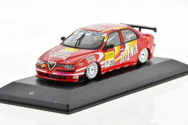 Minichamps Alfa Romeo 156 Euroteam N 20 Season Stw 1998 N.larini 1:43 430982020