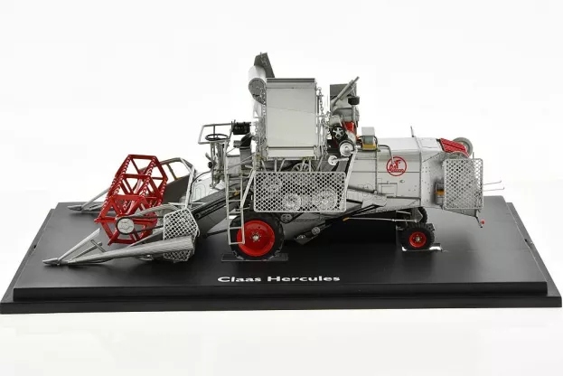 Schuco Claas Hercules Harvester Mietitrebbia 1:43 2987