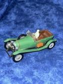 ORIGINAL Corgi Classics 1927 BENTLEY with Driver-#9001-Made in 1964