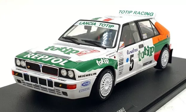 Solido Lancia Delta Hf Integrale Evo Jolly Club Totip Repsol N 5 Rally Montecarlo 1993 Andrea Aghini Sauro Farnocchia 1:18 1807806