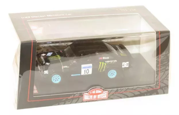 Vitesse Ford Escort Mkii Rs 1800 N 10 Rally Forest Stage 2008 Ken Block Alex Gelsomino 1:43 42385