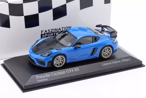 Minichamps Porsche 718 982 Cayman Gt4 Rs 2021 1:43 413069707
