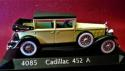 Solido 4085 Cadillac 452-A, in Display Case Diecast Car  1:43 scale.