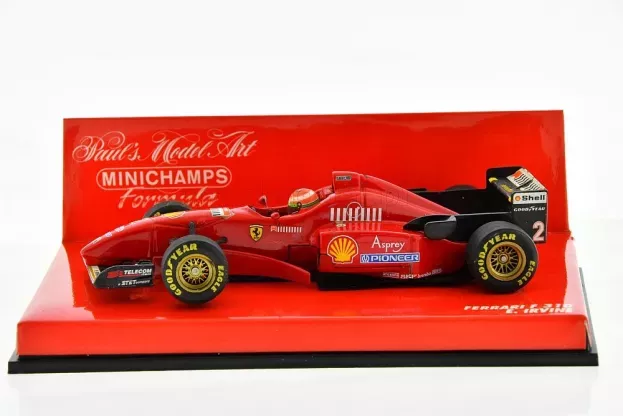 Minichamps Ferrari F1 F310 N 2 Season 1996 E.irvine 1:43 430960002