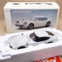 AUTOart 1/18 Toyota 2000GT Coupe White 78742 Millennium diecast metal model