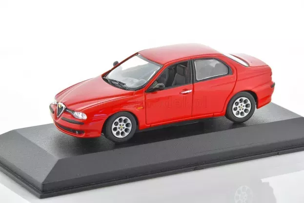 Minichamps Alfa Romeo 156 Saloon 1997 1:43 120701
