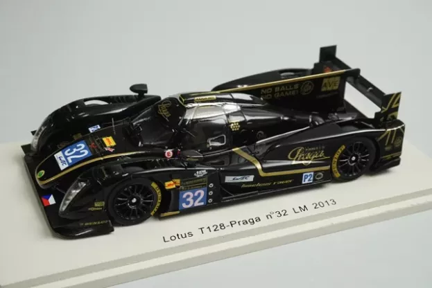 Spark Lotus T128-praga Team Lotus N 32 24h Le Mans 2013 J.charoutz T.holzer D.kraihamer 1:43 S3752