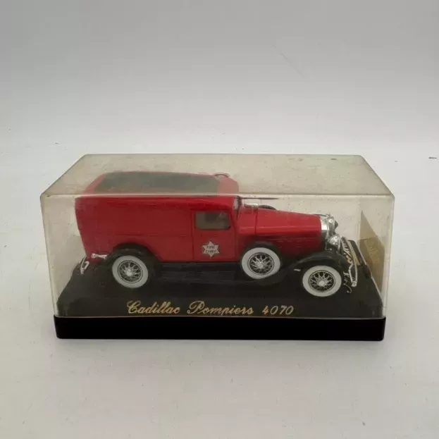 Solido Cadillac Van Pompiers Fire Engine 1930 1:43 4070
