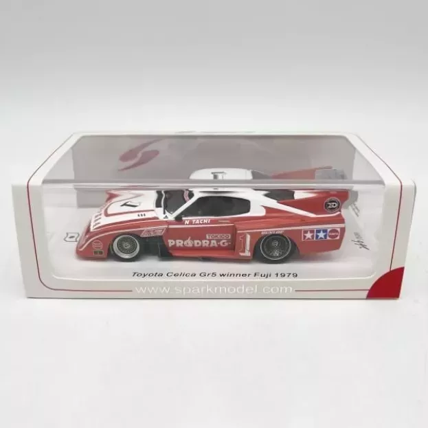 Spark Toyota Celica Lb Turbo N 1 Winner Inter 200 Mile Fuji 1979 Nobuhide Tachi 1:43 SJ095