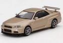 Mini GT Series 1/64 Nissan Skyline GT-R R34 M-Spec Silica Breath RHD MGT00348-R