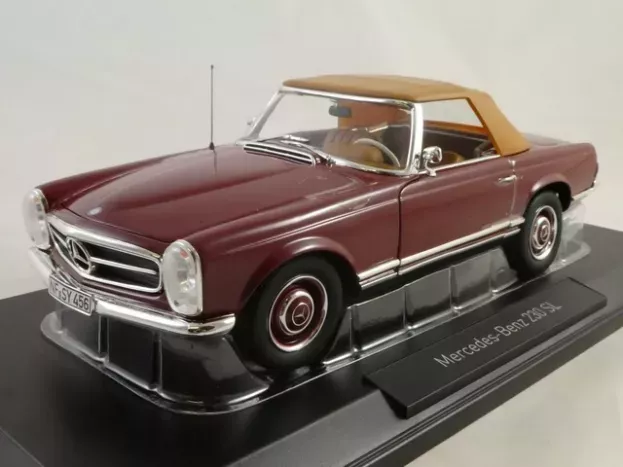 Norev Mercedes Sl-class 230sl Spider w113 1963 1:18 183766