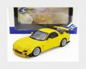SOLID 1810603 MAZDA - RX-7 FD RS COUPE 1994 - YELLOW - 1/18