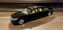 1/18 MERCEDES MAYBACH S 600 PULLMAN BLACK METALLIC AUTOART 76297.
