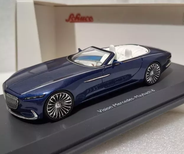 Schuco Mercedes Maybach Vision 6 Cabriolet Spider Concept Electric 2018 1:43 450900200