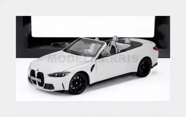 Minichamps Bmw 4-series M4 Cabriolet Open g83 2022 1:18 80435B6CBE2