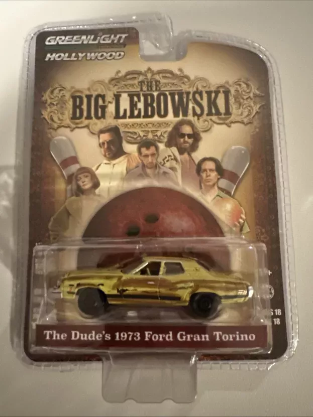 Greenlight Pontiac Le Mans Police Sheriff Buford T.justice's 1977 Smokey And The Bandit 1:64 44780B