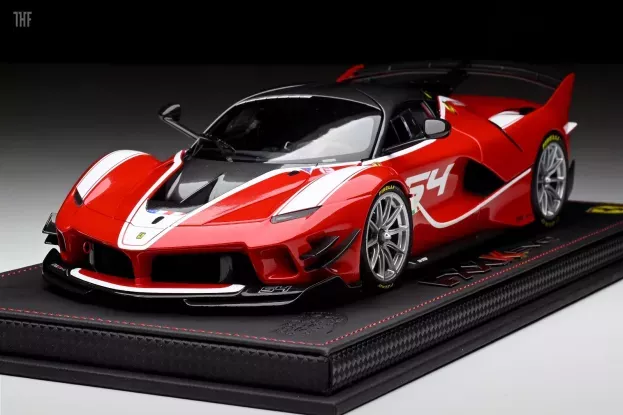 BBR Ferrari Fxx-k Evo N 54 Racing 2018 1:18 BBR182281