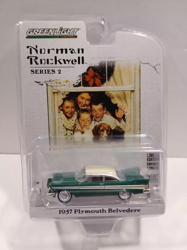 Greenlight Plymouth Belvedere 1957 1:64 54020D
