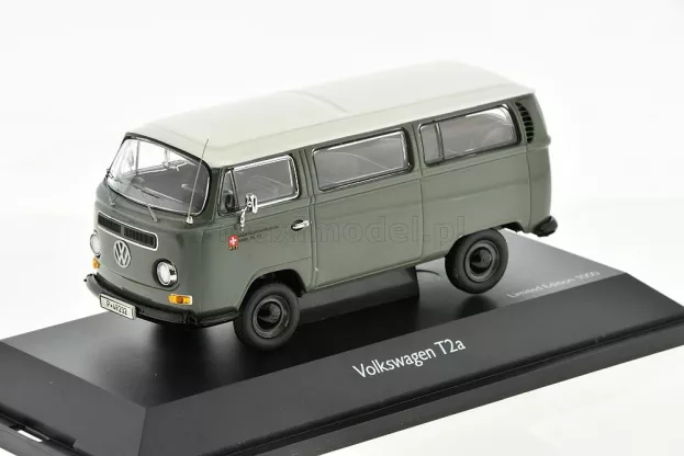Schuco Volkswagen T2a Minibus Ptt Poste Suisse Svizzere 1:43 3497