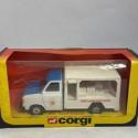 CORGI TOYS  FORD TRANSIT  milk van, 405, c1981 BOXED.