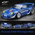 GT Spirit Porsche 911 993 Rwb N 9 Rauh Welt Supernine Hong Kong 2019 1:18 GT316