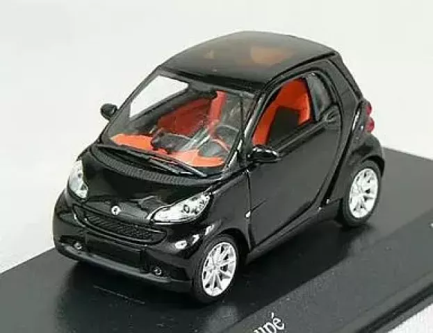 Minichamps Smart Fortwo Coupe 2007 1:43 400036300