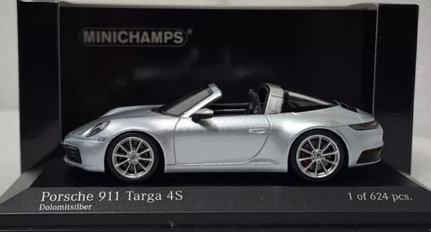 Minichamps Porsche 911 992 Targa 2020 1:43 410069560