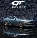 Ford Mustang Dark Horse Vapor Blue 2004 GT Spirit GT454 1:18 USA 999 Pcs Blue