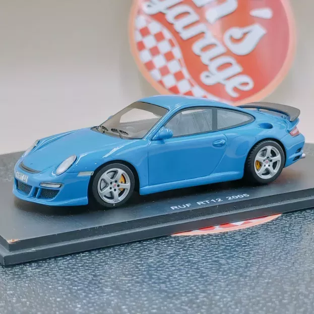Spark Porsche Ruf Rt12 2005 1:43 S0711