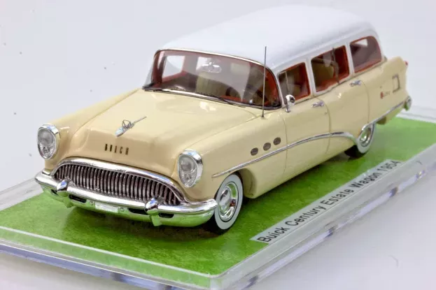 Truescale Buick Century Estate Wagon 1954 1:43 TSM144316