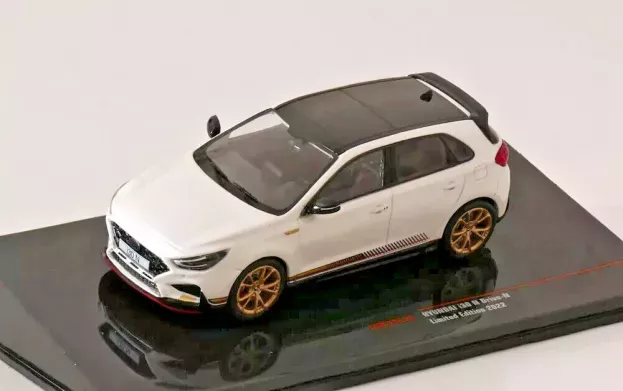 IXO Models Hyundai I30 N Drive-n 2022 1:43 MOC336.22