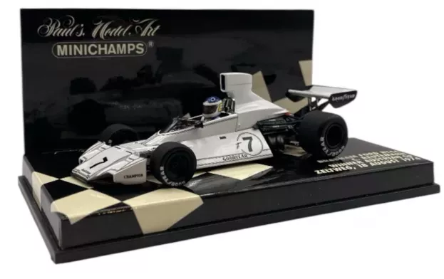 Minichamps Brabham F1 Bt44 Ford N 7 Winner Zeltweg Austrian Gp 1974 Carlos Reutemann 1:43 400740007