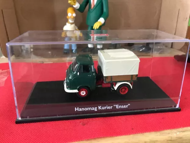 Schuco Hanomag Kurier Enser Diesel Truck 1:43 3251