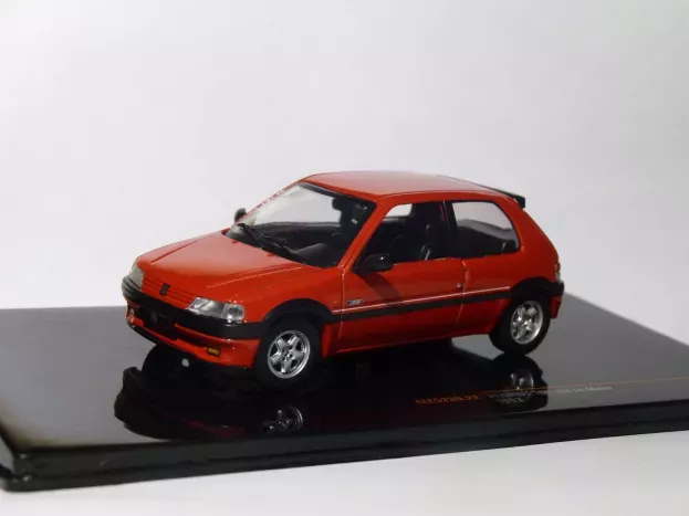 IXO Models Peugeot 106 Xsi Le Mans 1993 1:43 CLC523N.22