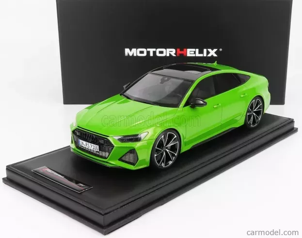 Motorhelix Audi A7 Rs7 2020 1:18 MH007AG