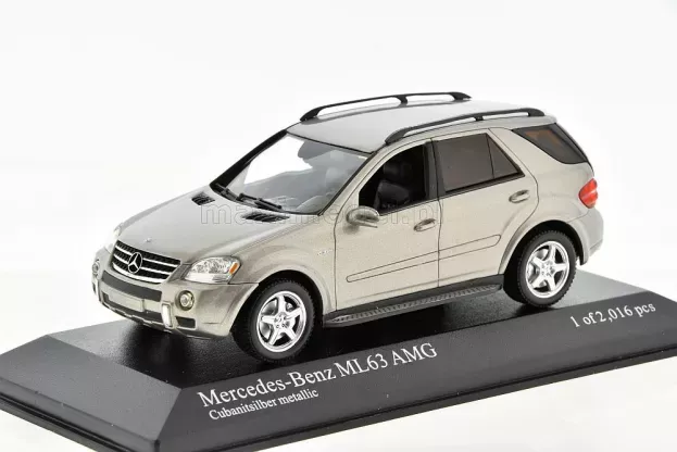 Minichamps Mercedes M-class Ml63 Amg w164 2006 1:43 400034570