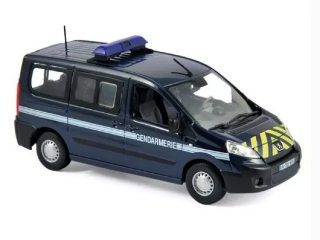 Norev Peugeot Expert Minibus Gendarmerie 2011 1:43 479859